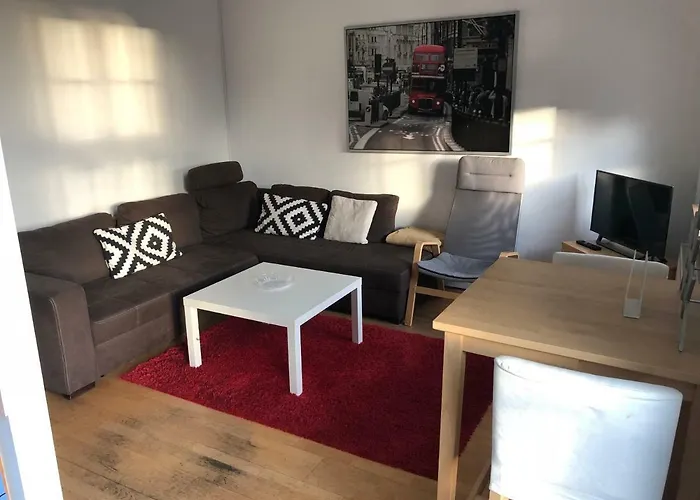 Mitten In Apartment Wiesbaden